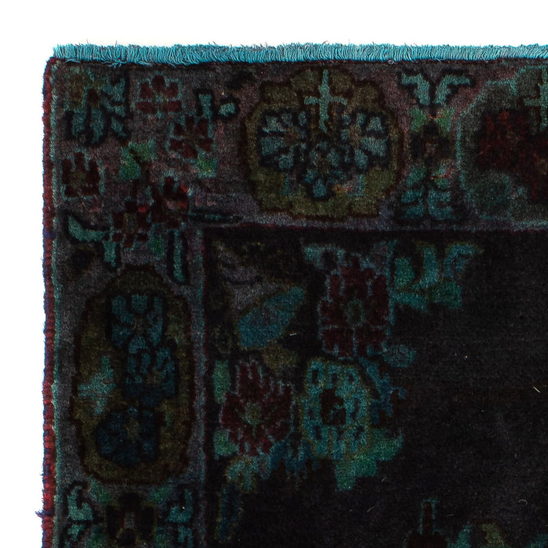 Dywan perski - Keshan - 117 x 65 cm - ciemnoniebieski