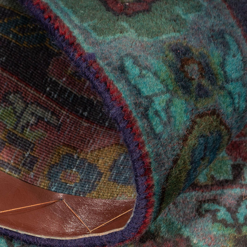 Dywan perski - Keshan - 117 x 65 cm - ciemnoniebieski