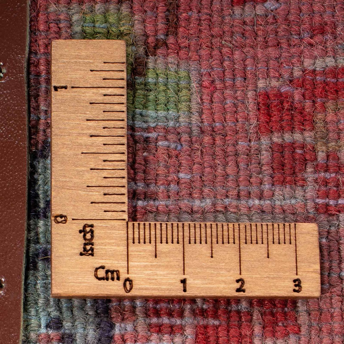 Dywan perski - Keshan - 117 x 65 cm - ciemnoniebieski