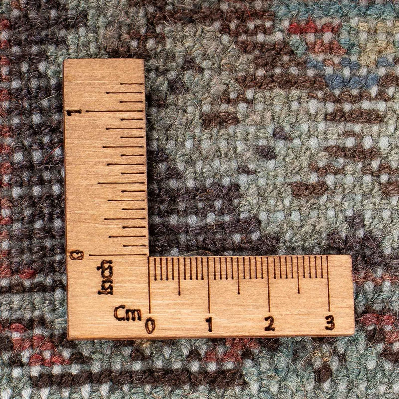 Perski dywan - Nomadyczny kwadratowy  - 108 x 101 cm - wielokolorowy