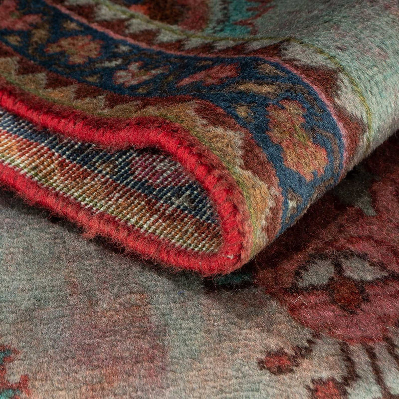 Perski dywan - Nomadyczny - 125 x 75 cm - jasnoniebieski