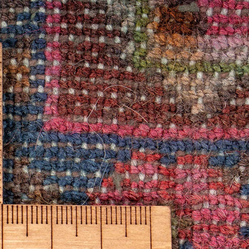 Perski dywan - Nomadyczny - 125 x 75 cm - jasnoniebieski