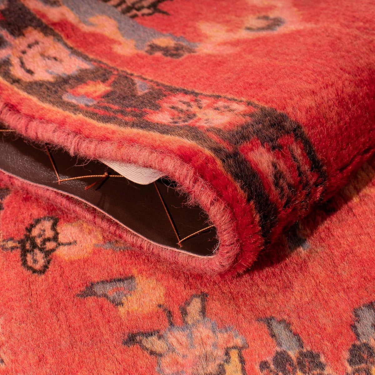 Dywan perski - Klasyczny - 144 x 75 cm - ciemna czerwień