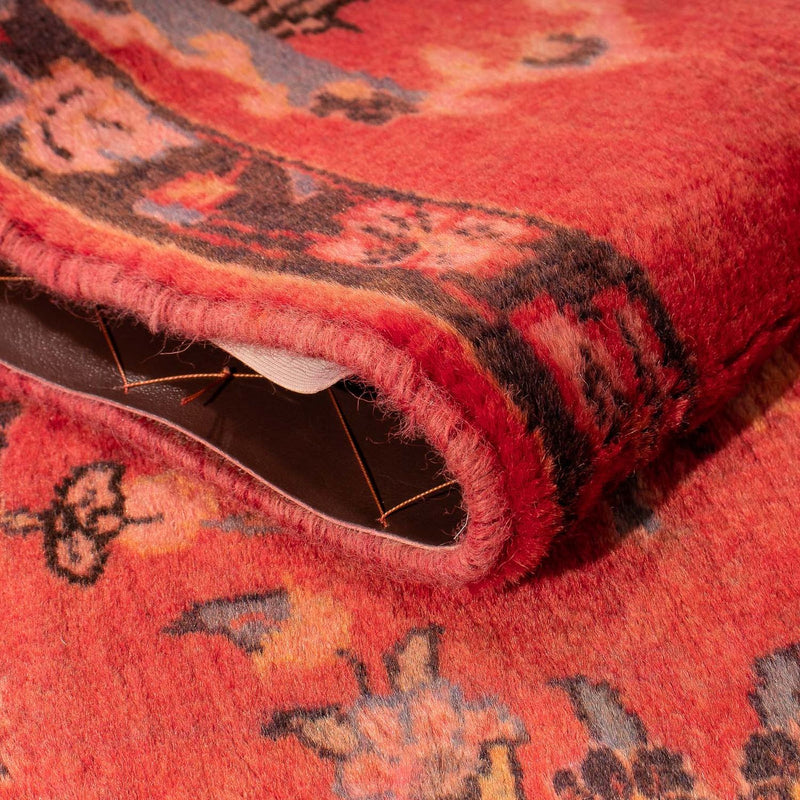 Dywan perski - Klasyczny - 144 x 75 cm - ciemna czerwień