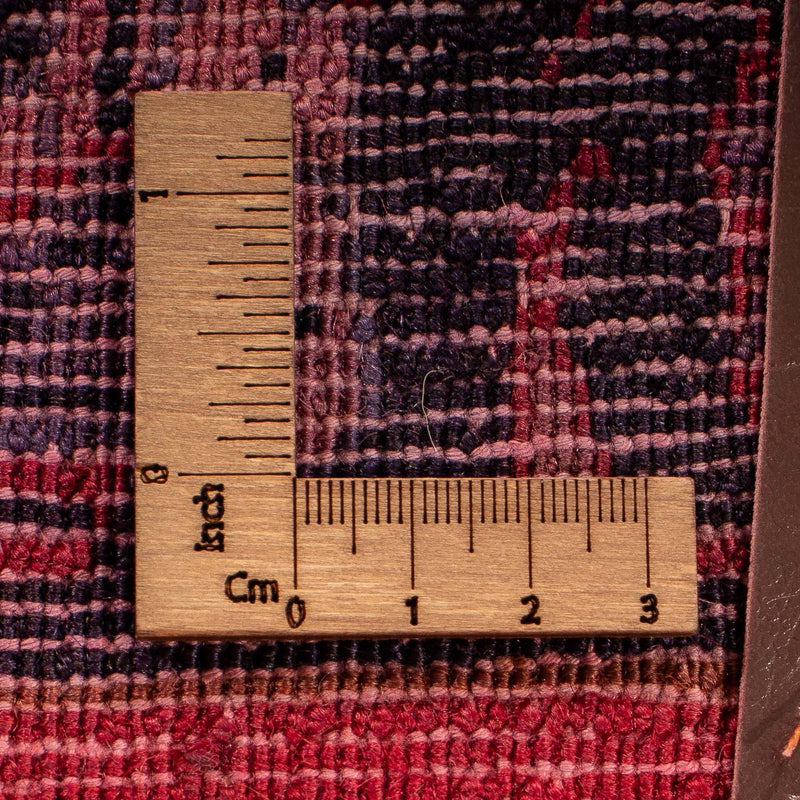 Dywan perski - Klasyczny - 144 x 75 cm - ciemna czerwień