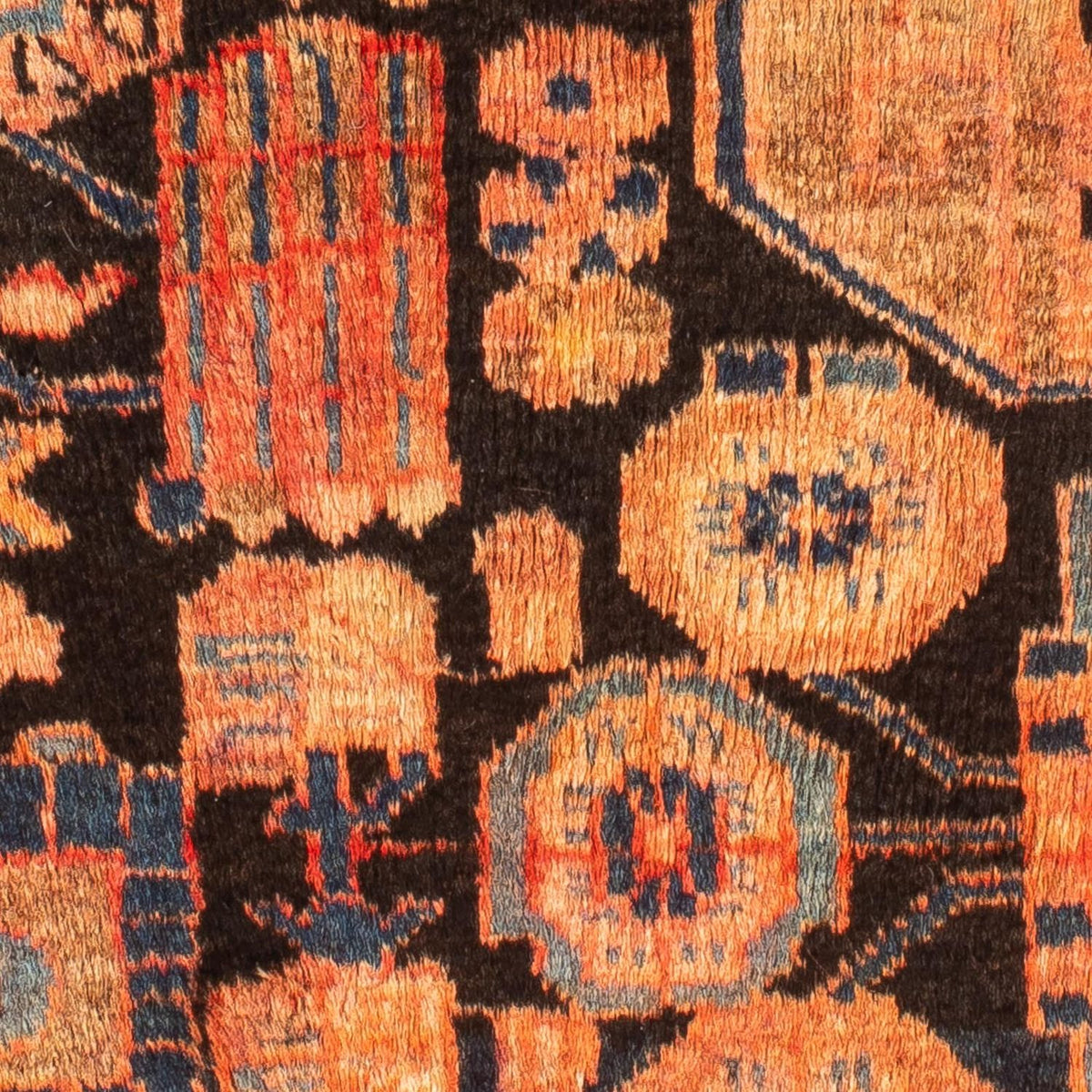 Perski dywan - Nomadyczny - 110 x 83 cm - wielokolorowy