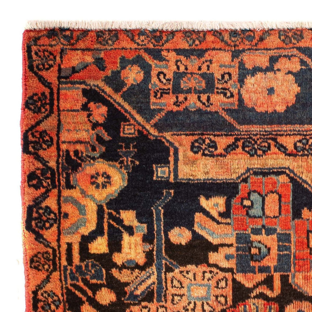 Perski dywan - Nomadyczny - 110 x 83 cm - wielokolorowy