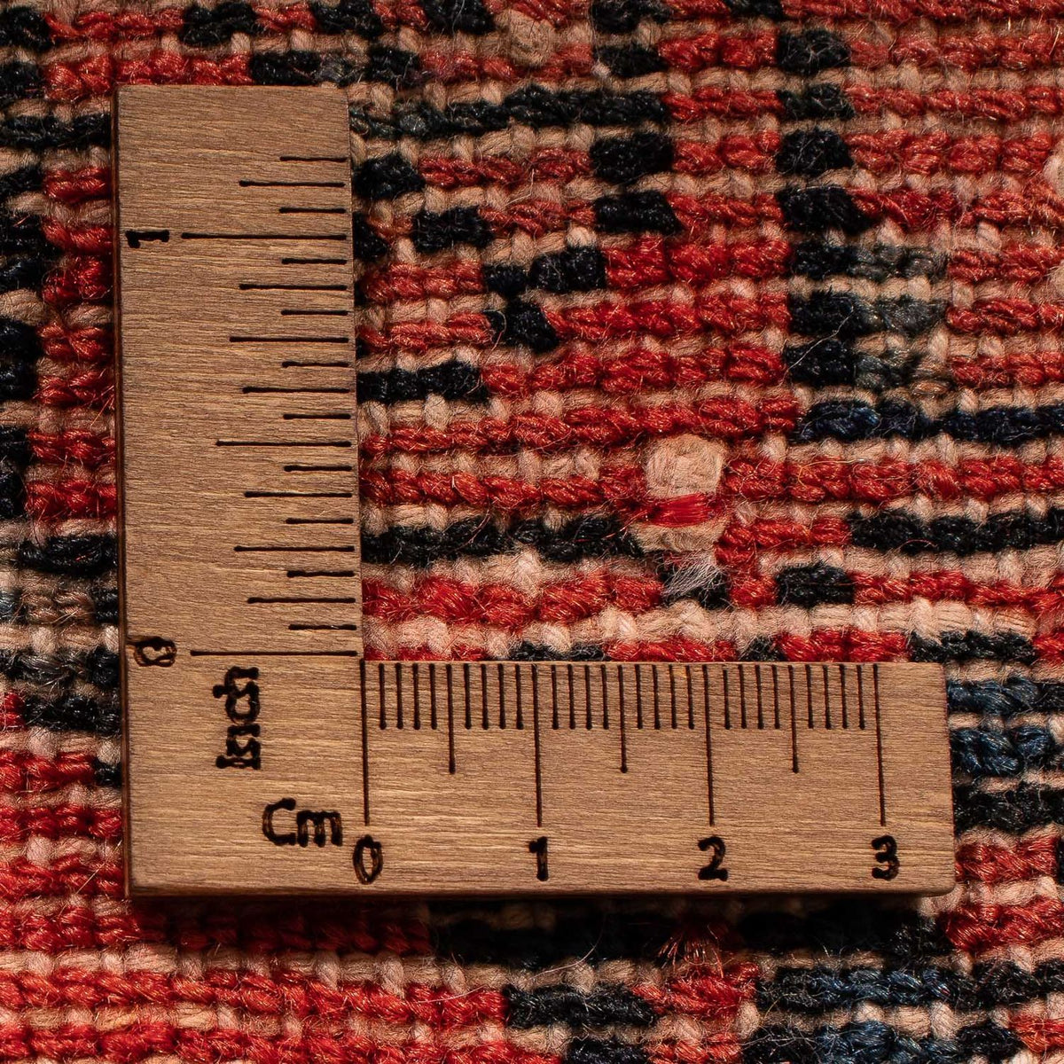 Perski dywan - Nomadyczny - 110 x 83 cm - wielokolorowy