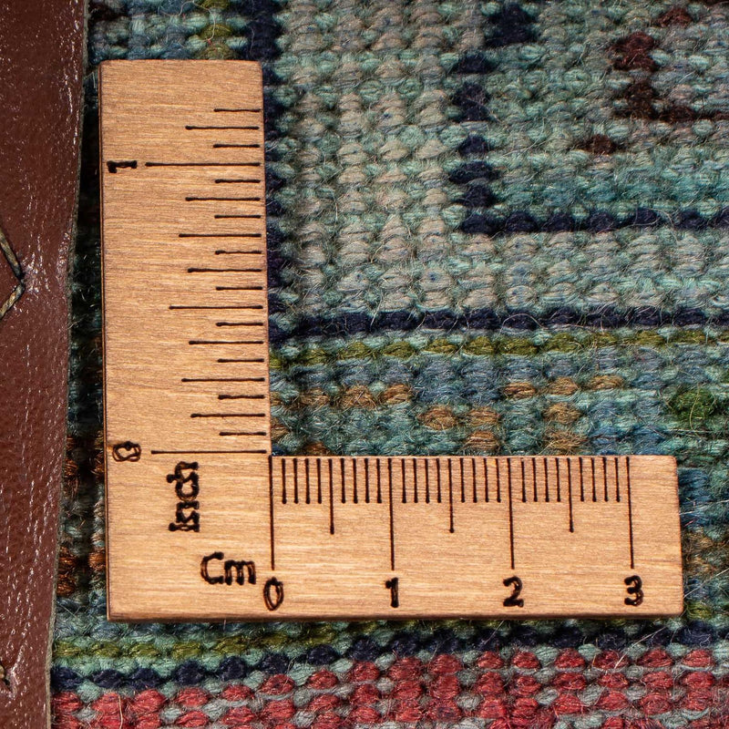 Dywan perski - Klasyczny kwadratowy  - 105 x 104 cm - jasnoniebieski