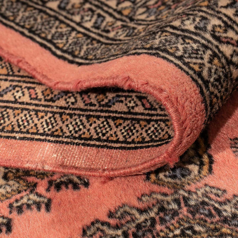 Dywan pakistański - 190 x 127 cm - jasna czerwień