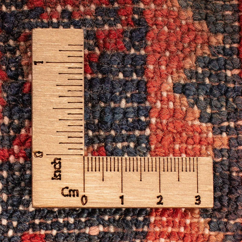 Perski dywan - Nomadyczny - 132 x 95 cm - ciemna czerwień