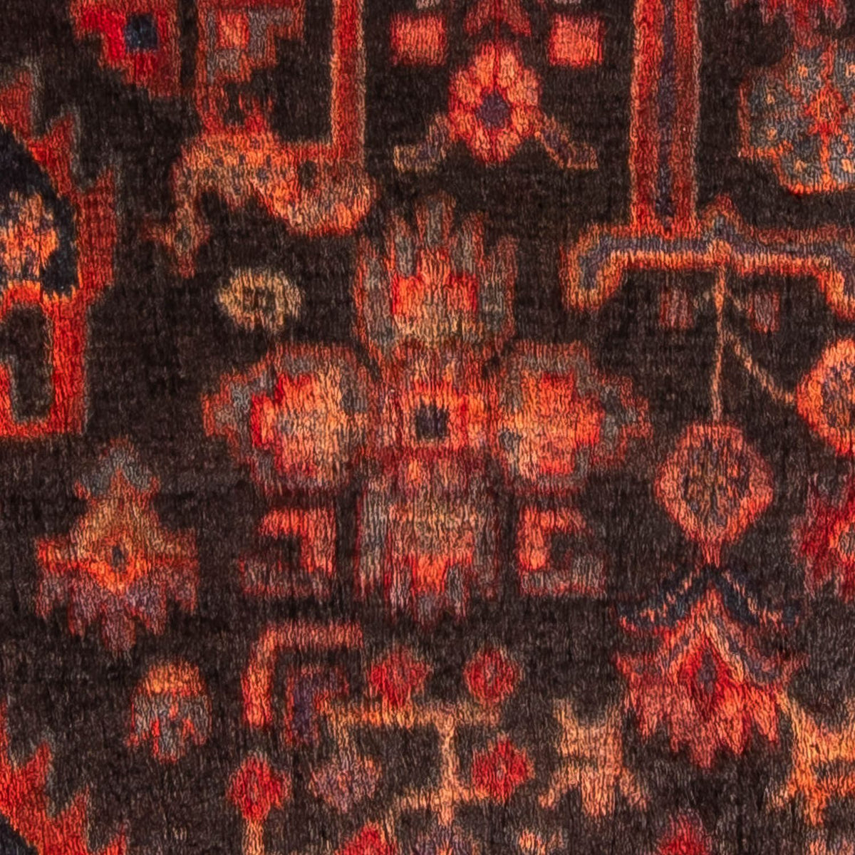 Perski dywan - Nomadyczny - 133 x 94 cm - wielokolorowy