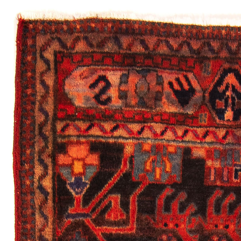 Perski dywan - Nomadyczny - 133 x 94 cm - wielokolorowy