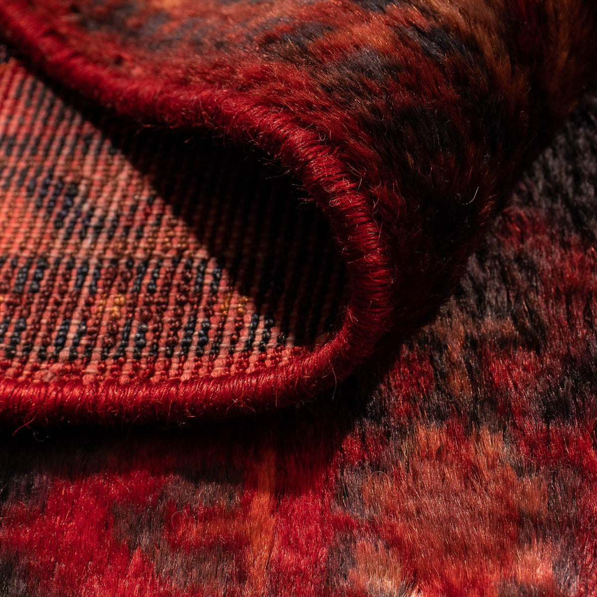 Perski dywan - Nomadyczny - 133 x 94 cm - wielokolorowy