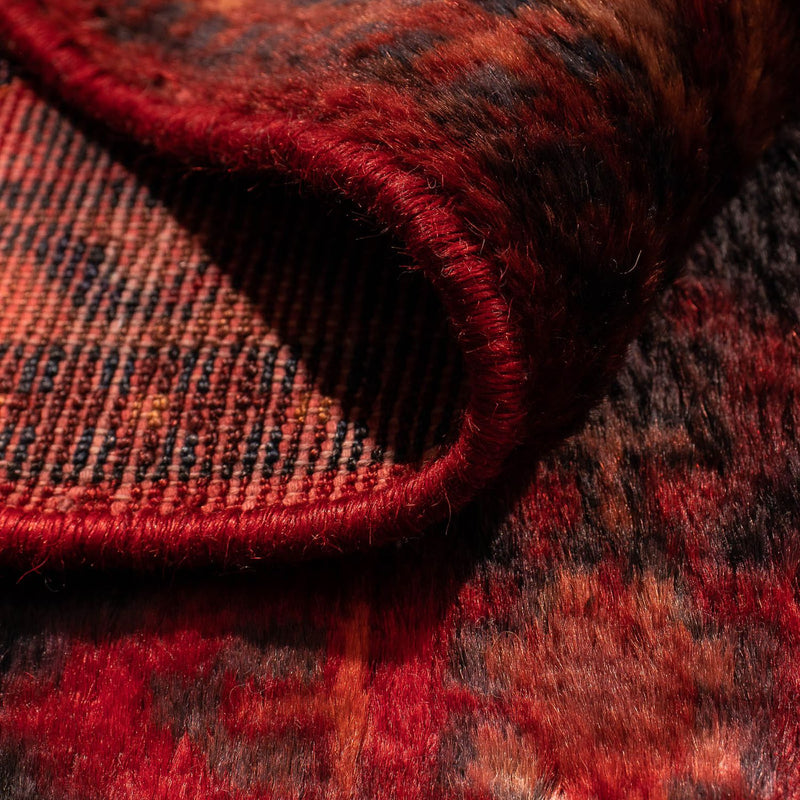 Perski dywan - Nomadyczny - 133 x 94 cm - wielokolorowy