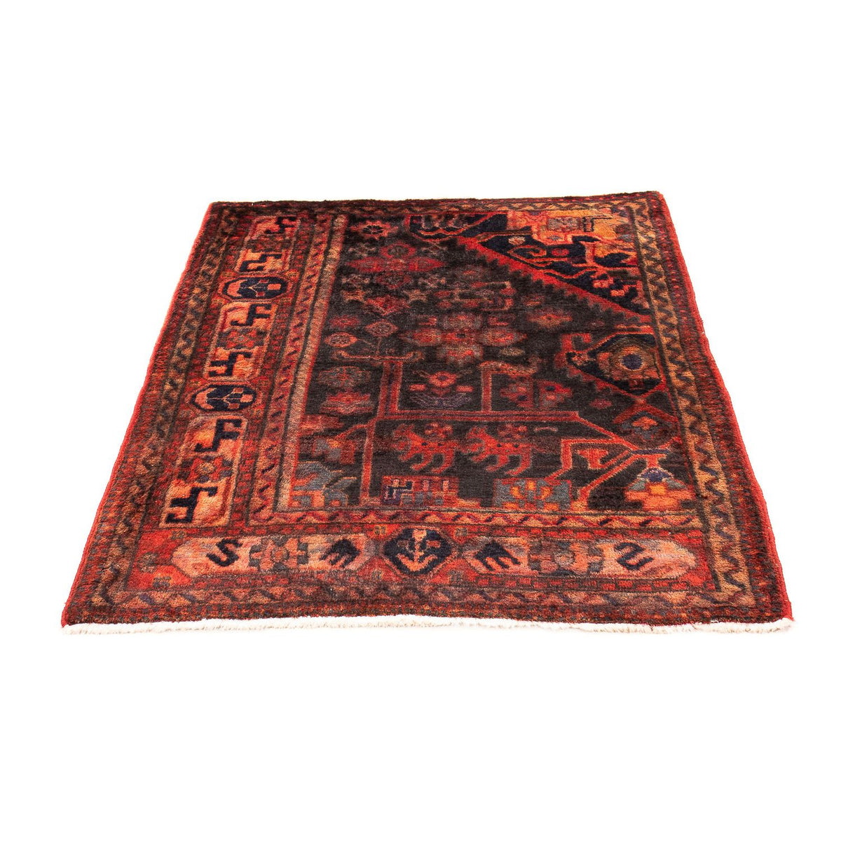 Perski dywan - Nomadyczny - 133 x 94 cm - wielokolorowy