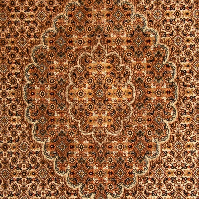 Dywan perski - Tabriz - Królewski - 158 x 102 cm - jasnobrązowy