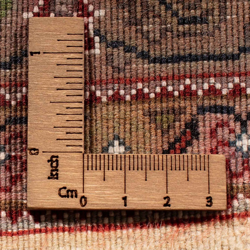 Dywan perski - Tabriz - Królewski - 158 x 102 cm - jasnobrązowy