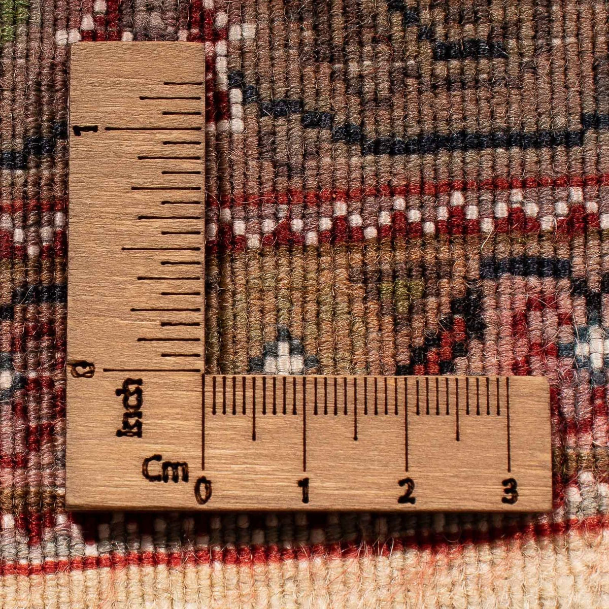 Dywan perski - Tabriz - Królewski - 158 x 102 cm - jasnobrązowy