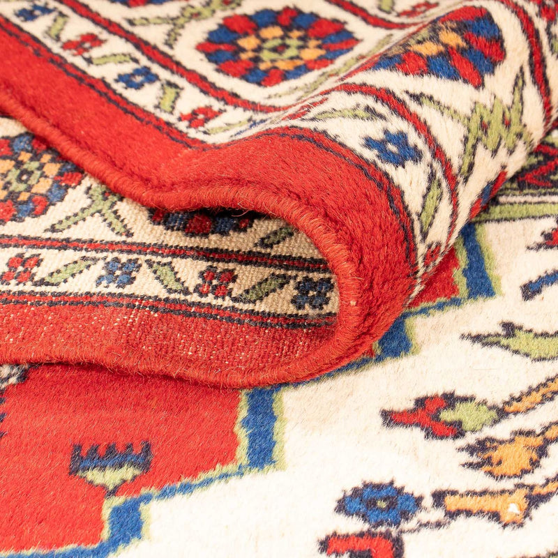 Afgański dywan - Bukhara - 158 x 94 cm - ciemna czerwień