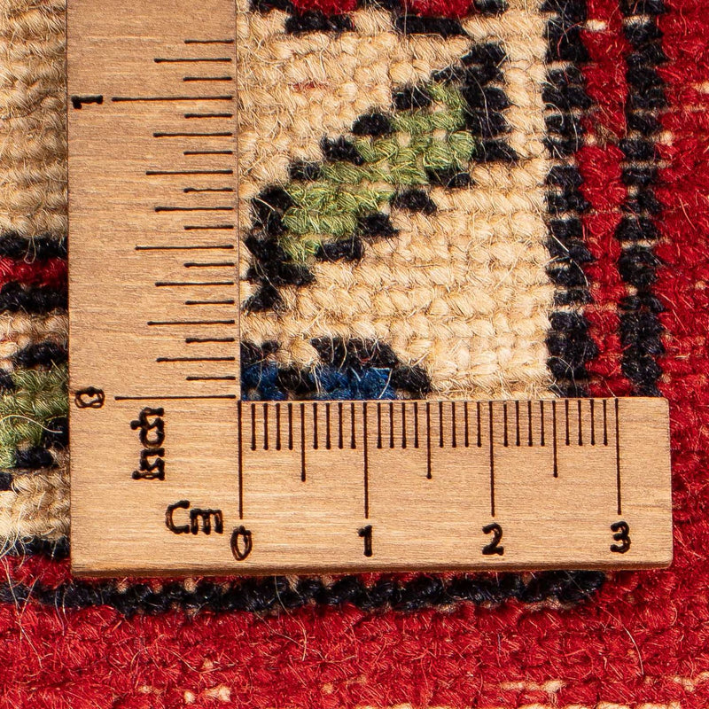 Afgański dywan - Bukhara - 158 x 94 cm - ciemna czerwień