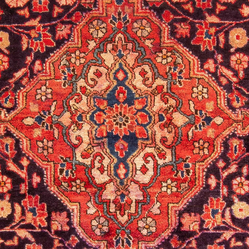 Perski dywan - Nomadyczny - 214 x 137 cm - ciemnoniebieski