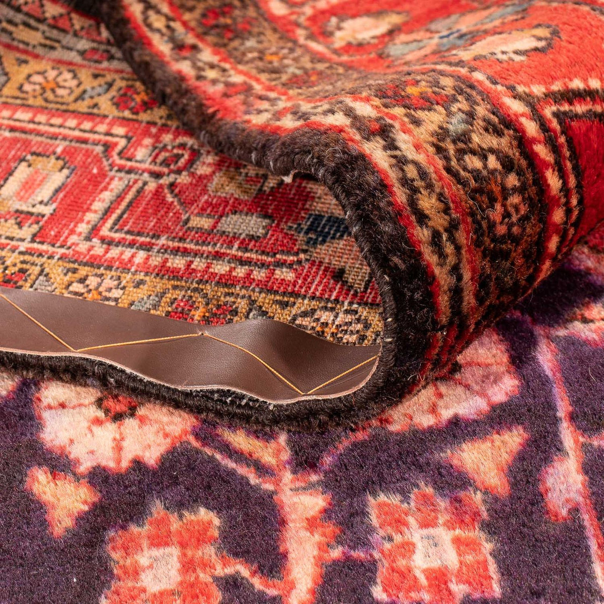 Perski dywan - Nomadyczny - 214 x 137 cm - ciemnoniebieski