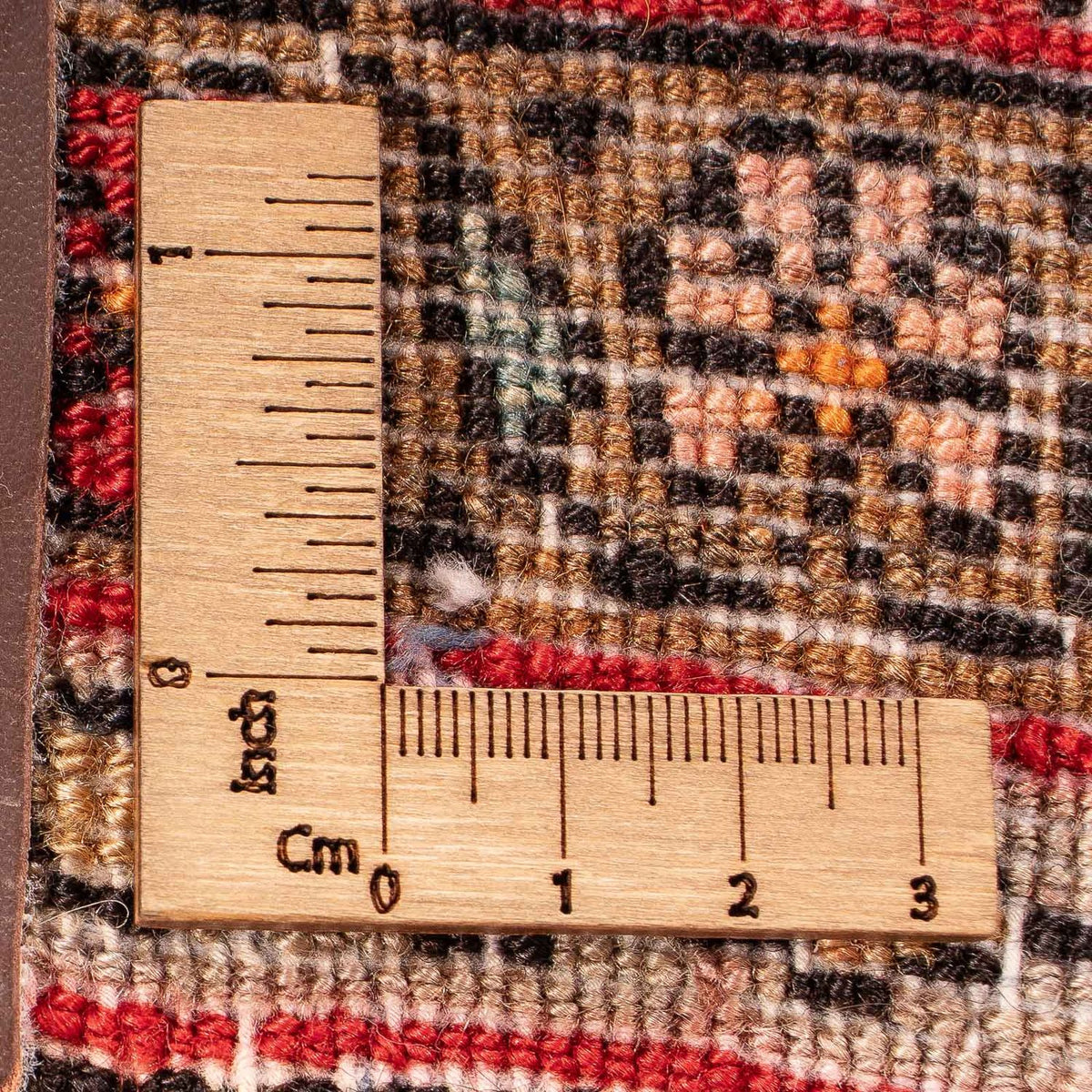 Perski dywan - Nomadyczny - 214 x 137 cm - ciemnoniebieski