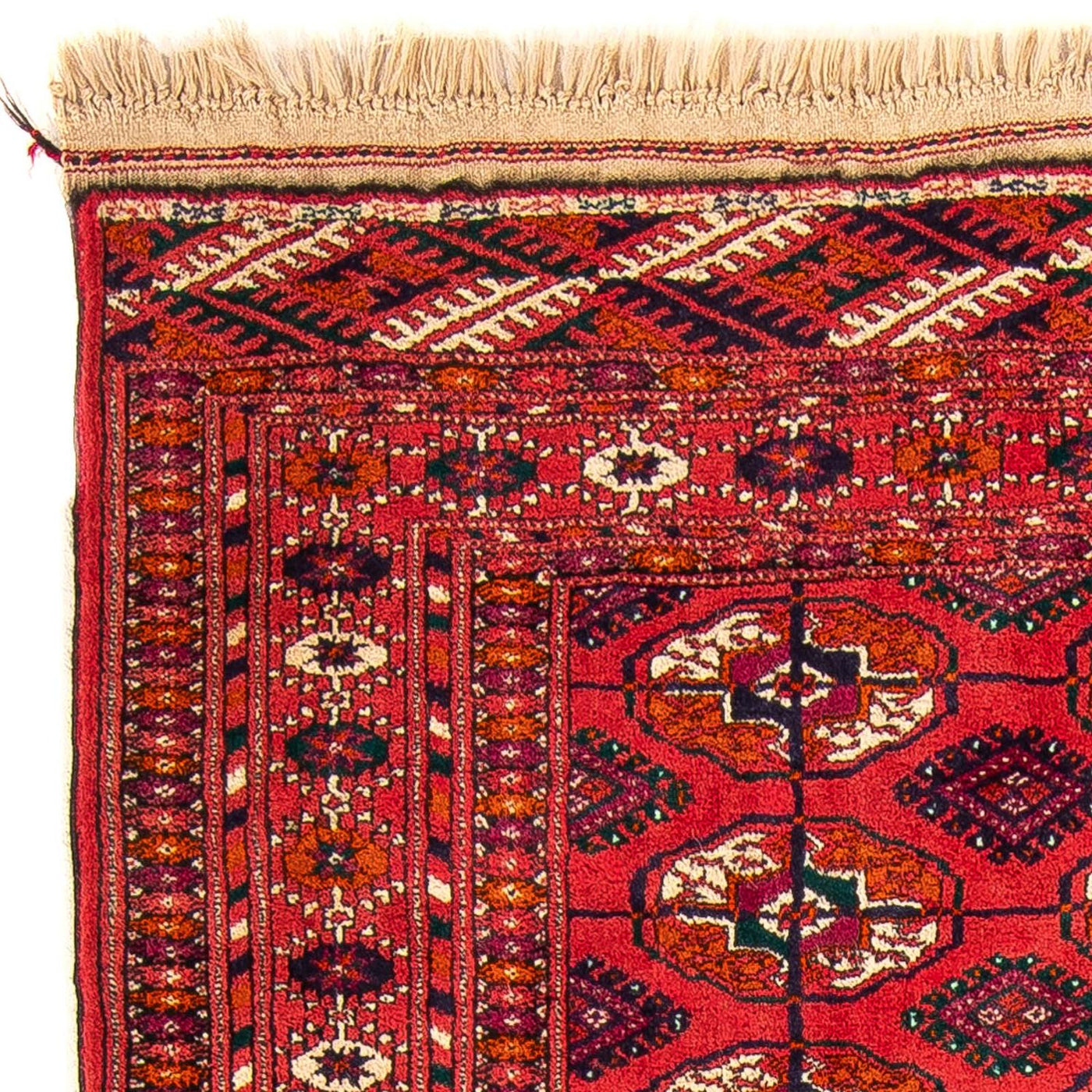 Dywan turkmeński 123x83cm - Dywan orientalny