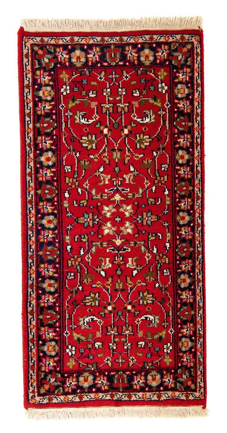 Orientalny dywan - Indus - 145 x 73 cm - ciemna czerwień