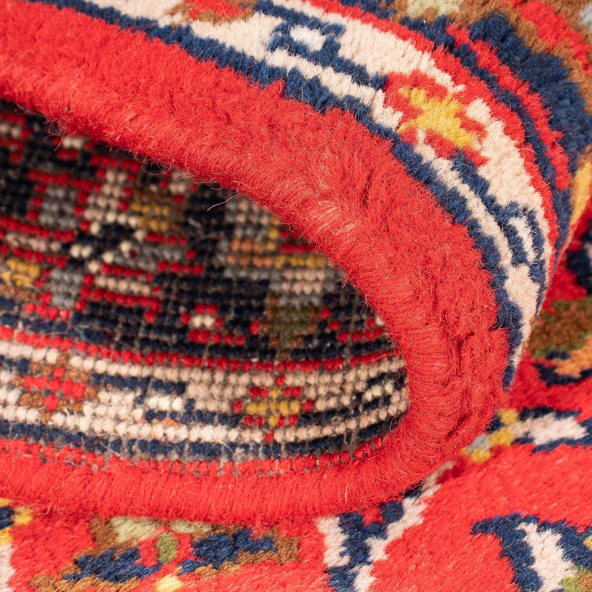 Orientalny dywan - Indus - 145 x 73 cm - ciemna czerwień