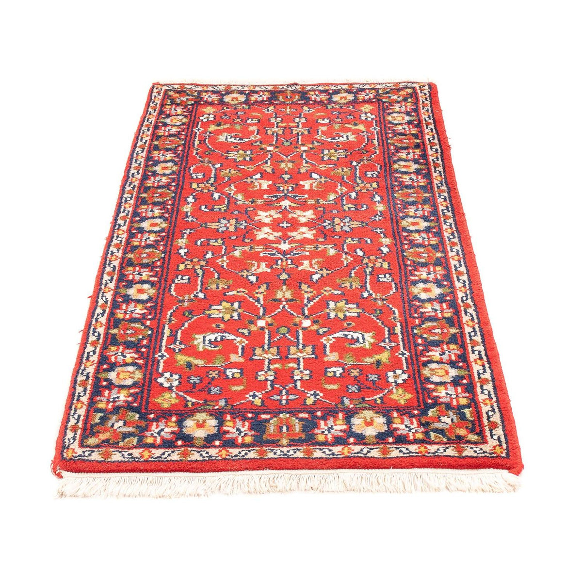 Orientalny dywan - Indus - 145 x 73 cm - ciemna czerwień