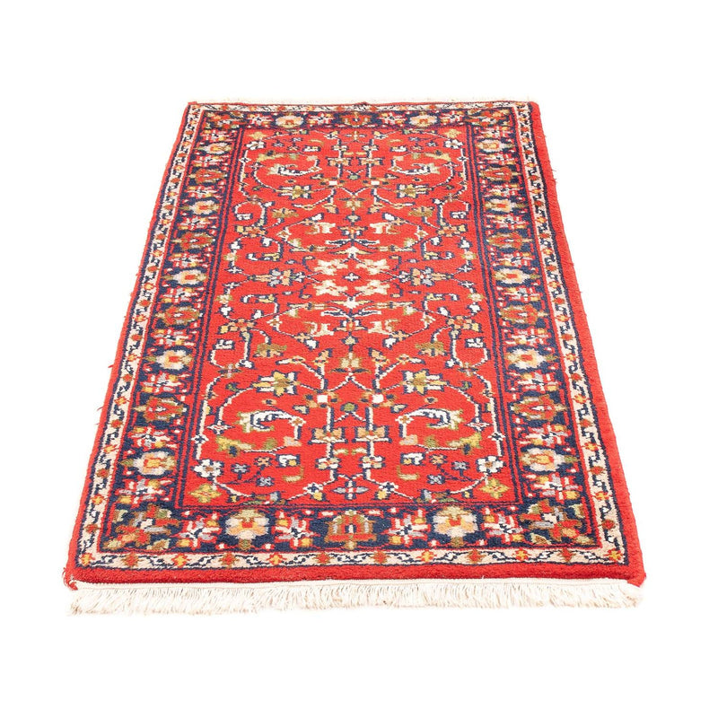 Orientalny dywan - Indus - 145 x 73 cm - ciemna czerwień