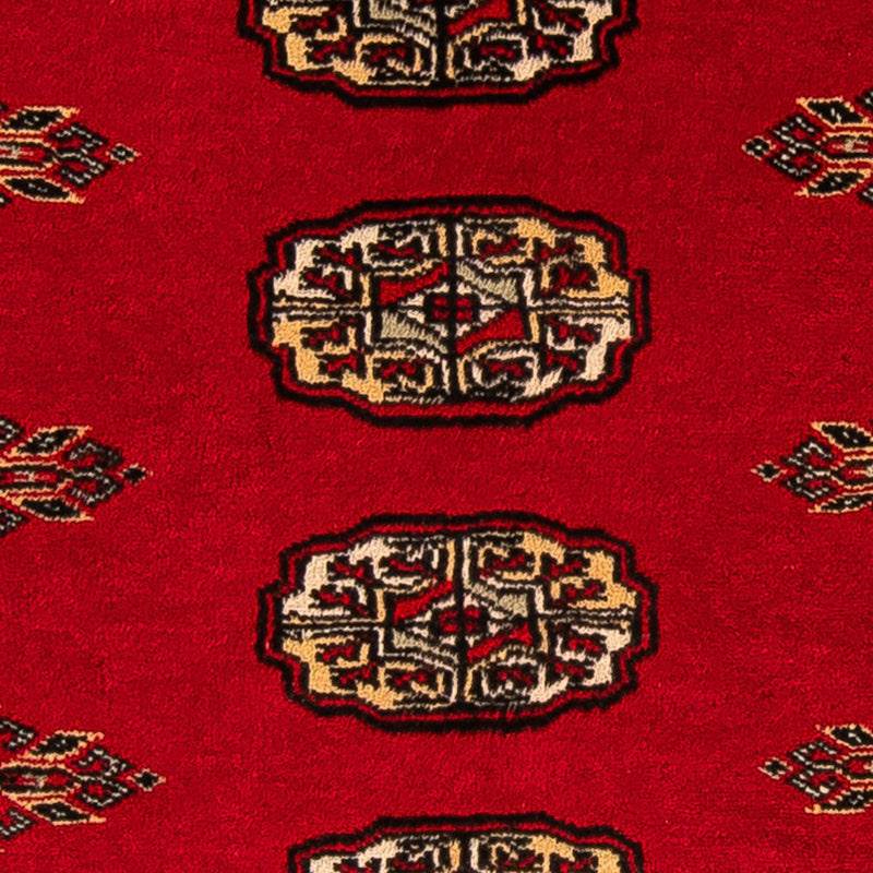 Dywan pakistański - 123 x 80 cm - ciemna czerwień