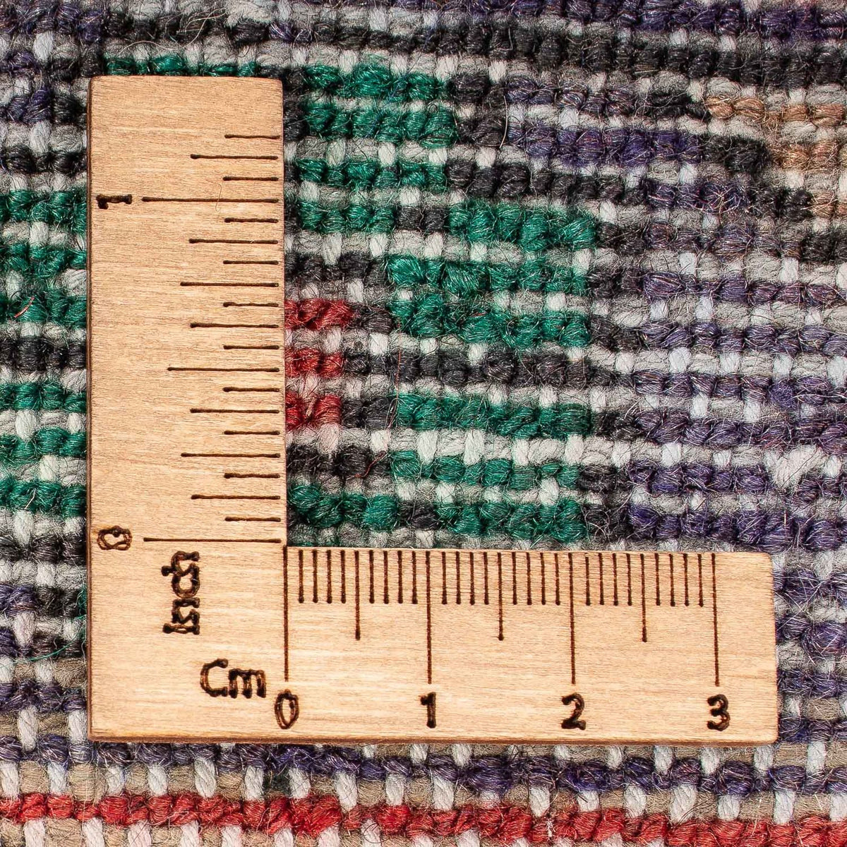 Perski dywan - Nomadyczny - 177 x 108 cm - ciemna czerwień