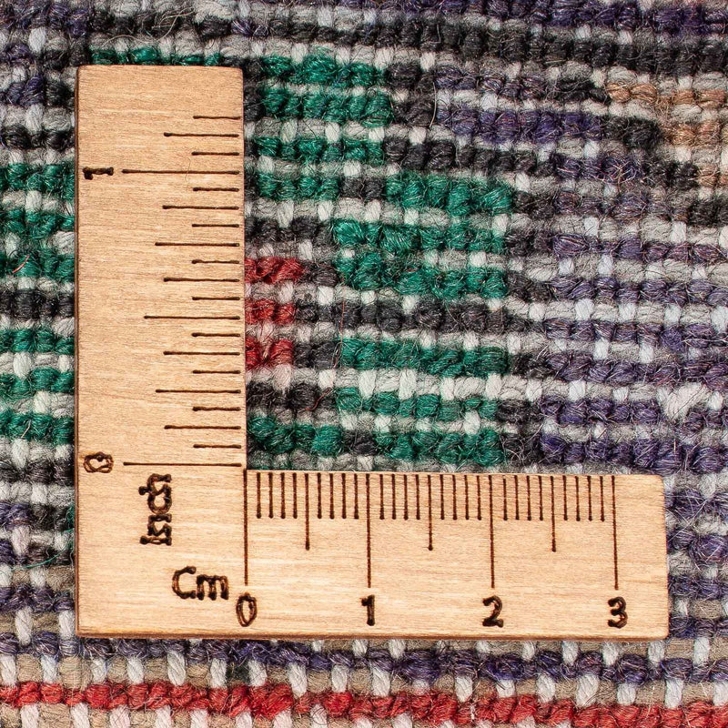 Perski dywan - Nomadyczny - 177 x 108 cm - ciemna czerwień