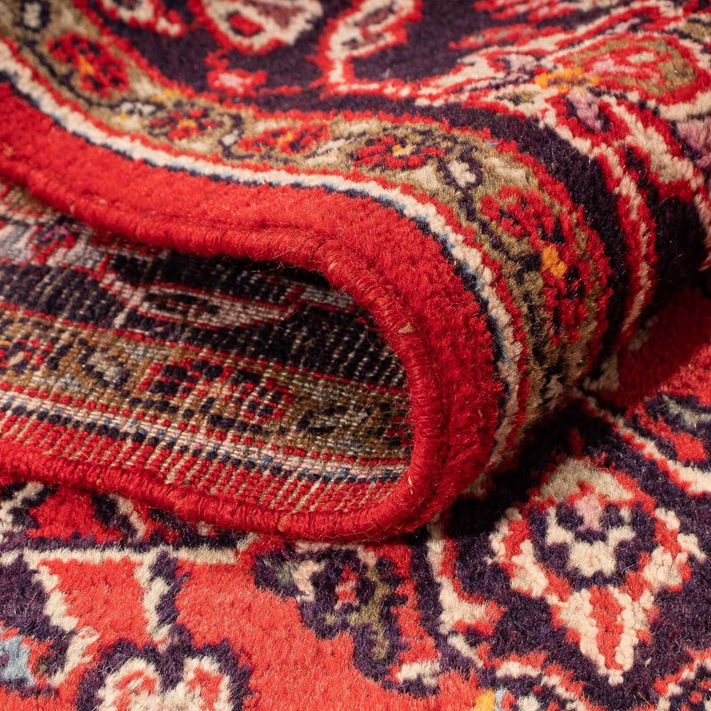 Dywan perski - Keshan - 205 x 125 cm - czerwony