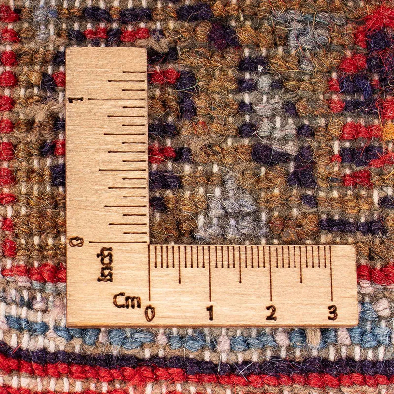 Dywan perski - Keshan - 205 x 125 cm - czerwony