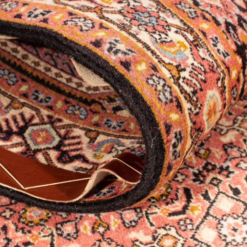 Perski dywan - Bijar - Royal - 143 x 88 cm - jasnobrązowy