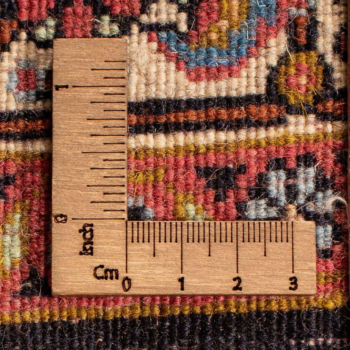 Perski dywan - Bijar - Royal - 143 x 88 cm - jasnobrązowy