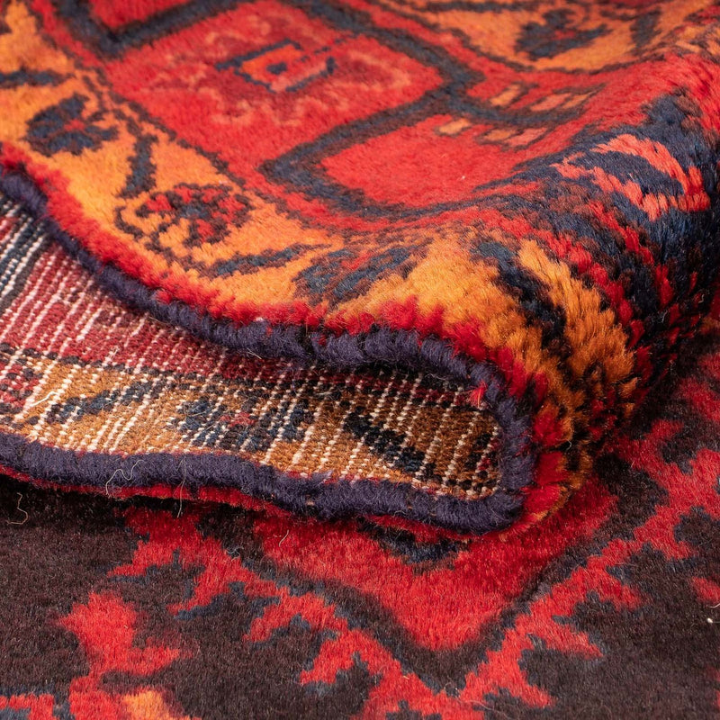 Perski dywan - Nomadyczny - 170 x 109 cm - ciemna czerwień