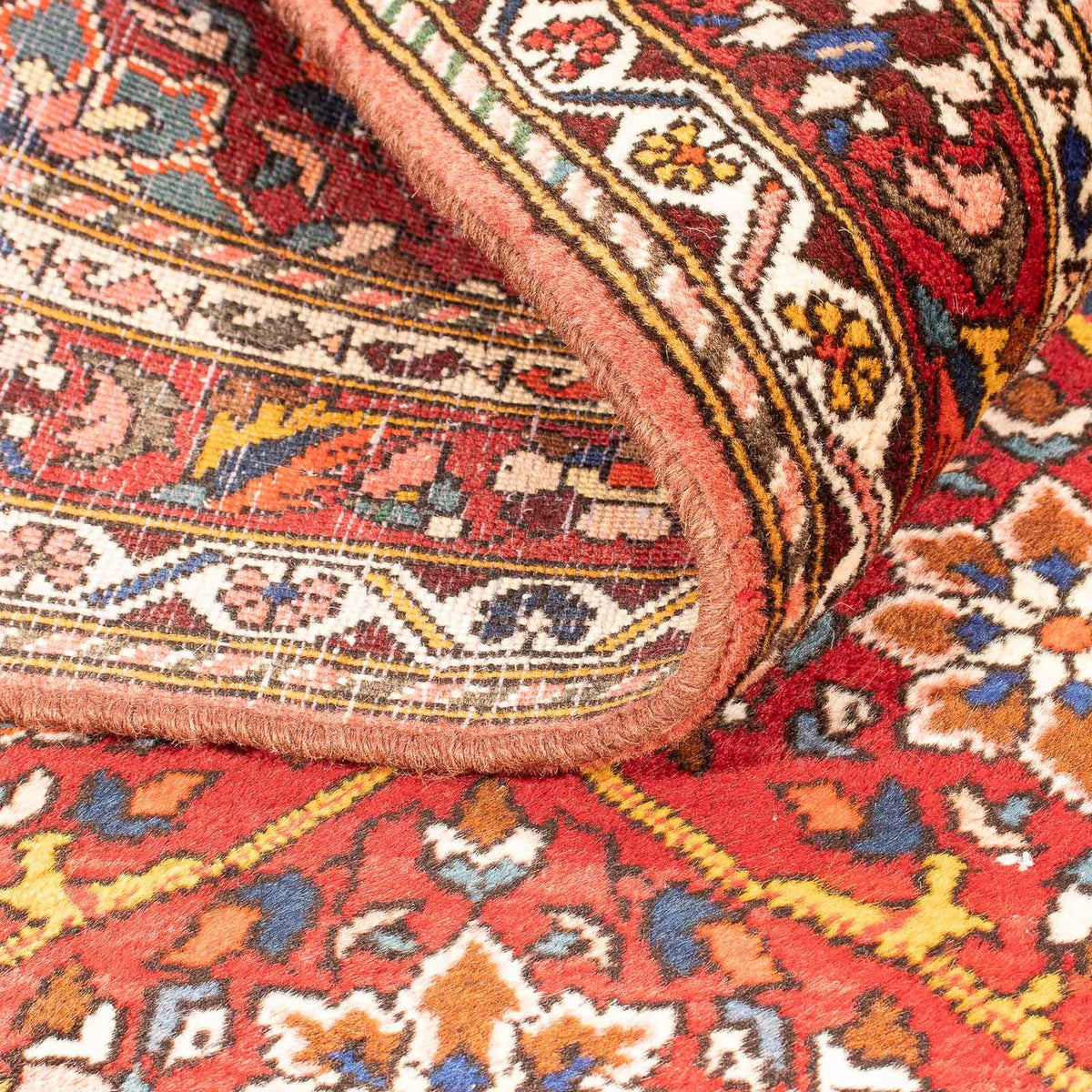 Perski dywan - Nomadyczny - 157 x 108 cm - wielokolorowy