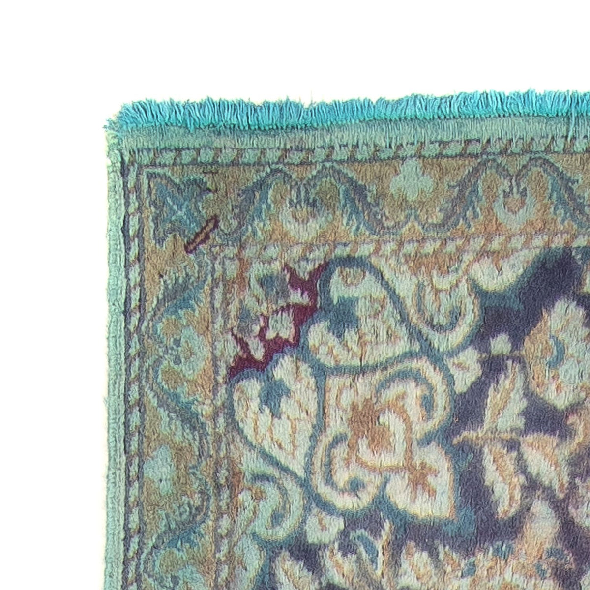 Biegacz Dywan perski - Nain - Królewski - 290 x 92 cm - ciemnoniebieski