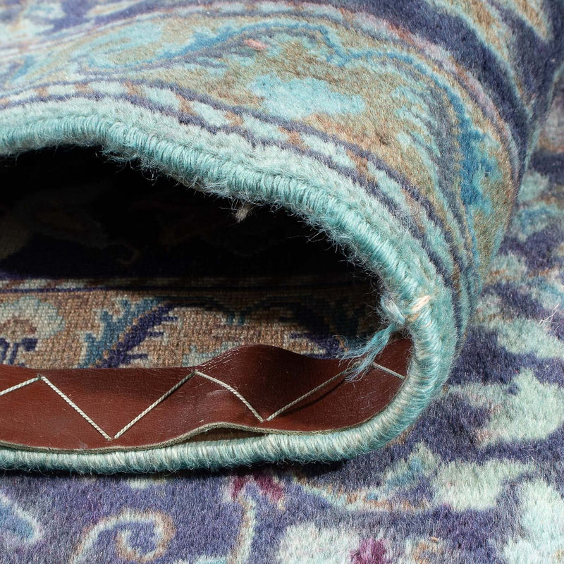 Biegacz Dywan perski - Nain - Królewski - 290 x 92 cm - ciemnoniebieski