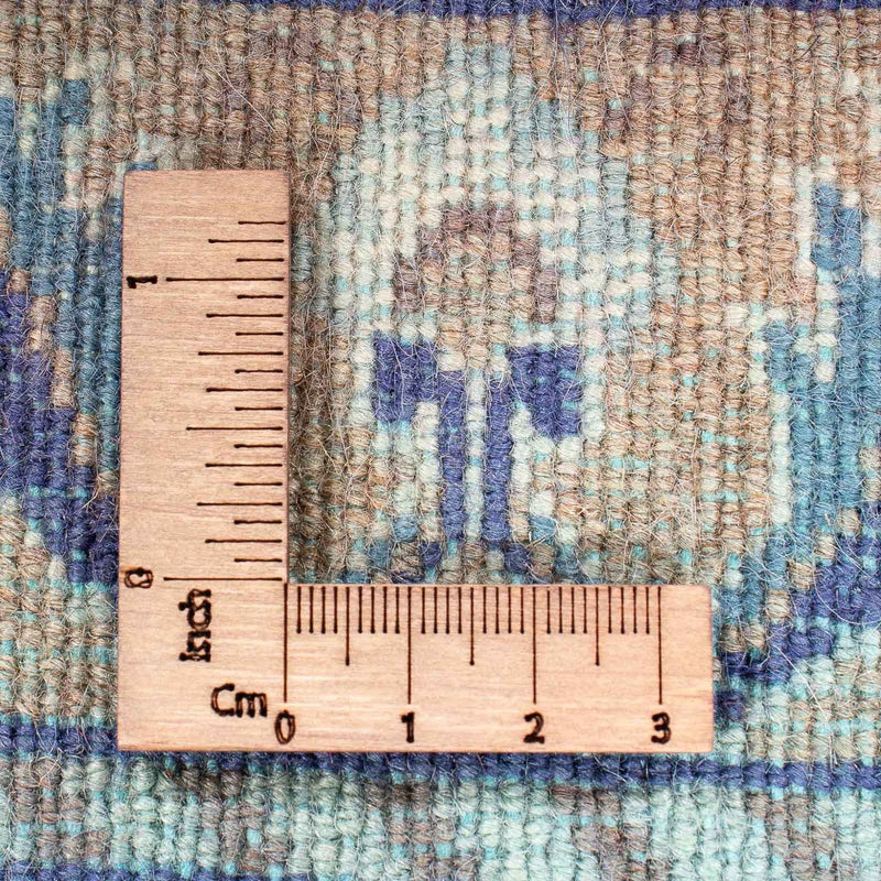 Biegacz Dywan perski - Nain - Królewski - 290 x 92 cm - ciemnoniebieski