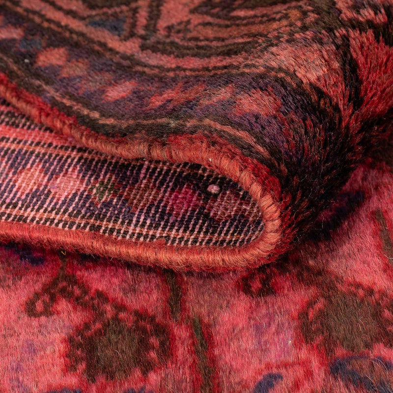 Perski dywan - Nomadyczny - 173 x 104 cm - ciemna czerwień