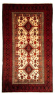 Dywan beludżycki 107x183cm - Dywan perski