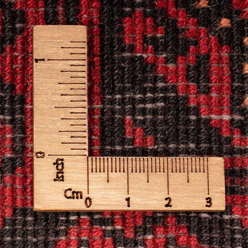 Dywan beludżycki - 183 x 107 cm - ciemna czerwień