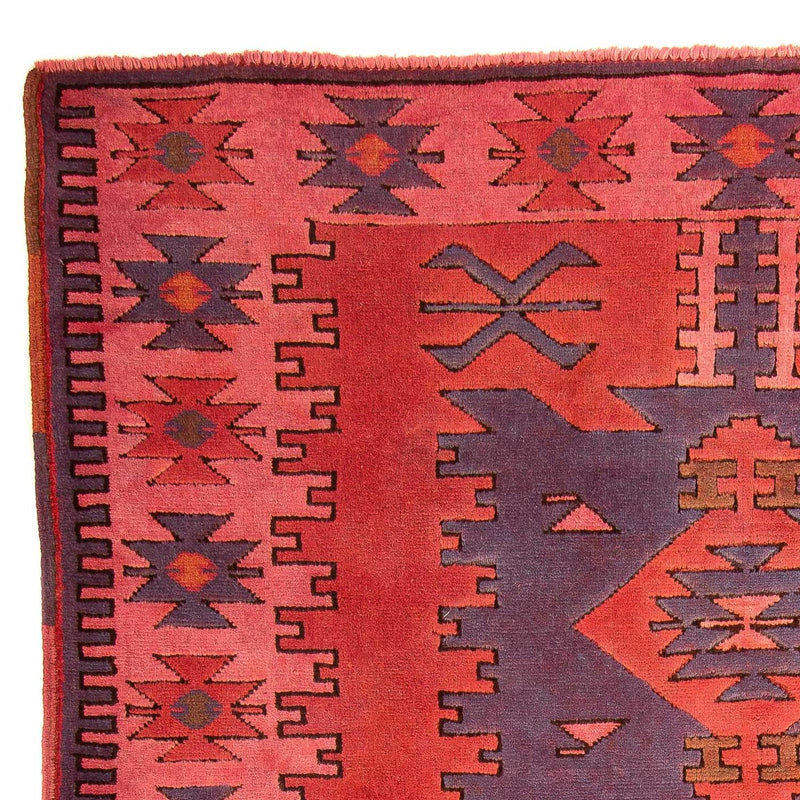 Dywan perski - Klasyczny - 190 x 150 cm - jasna czerwień