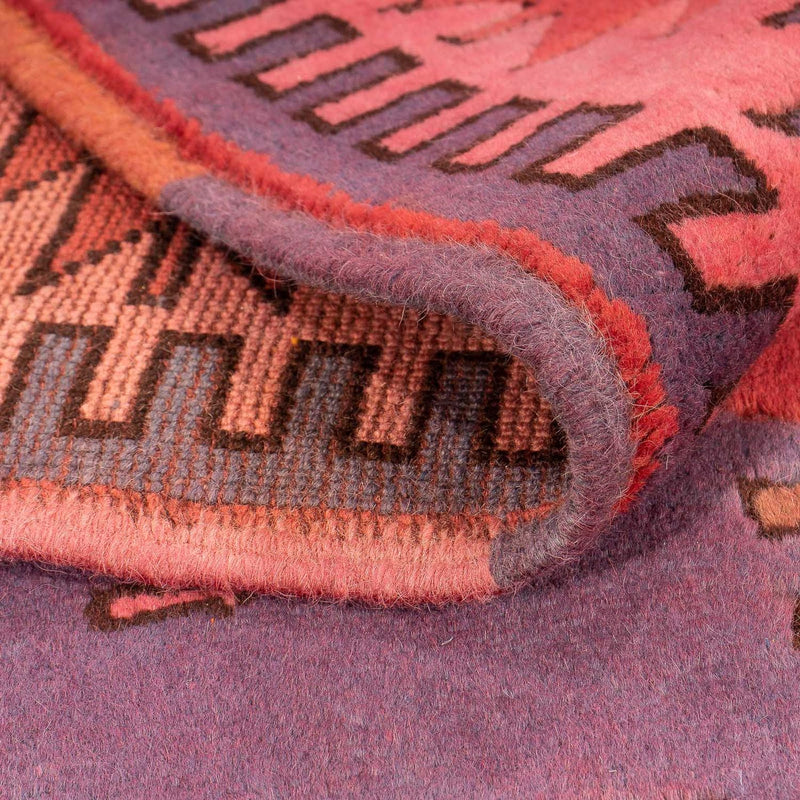 Dywan perski - Klasyczny - 190 x 150 cm - jasna czerwień